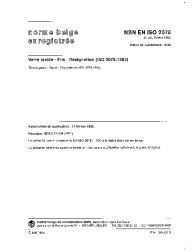 NBN EN ISO 2078:1995