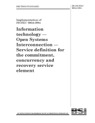 BS ISO/IEC 9804:1994