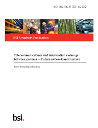 BS ISO/IEC 21558-1:2022
