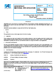 SAE AMS 4893D:2022-08-01