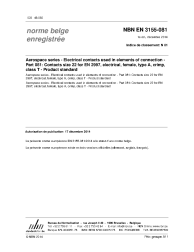 NBN EN 3155-081:2014