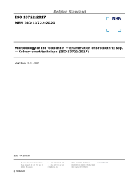 NBN ISO 13722:2020