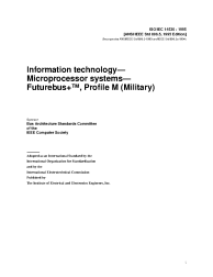 IEEE/ISO/IEC 14536:1995