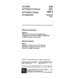 IEC 60404-3:1992