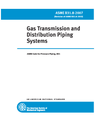 ASME B31.8-2007