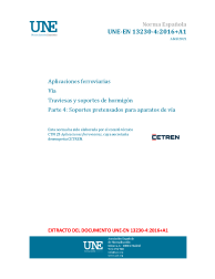 UNE-EN 13230-4:2016+A1:2021