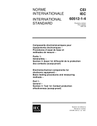 IEC 60512-1-4:1997