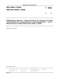NBN ISO 19461-1:2020