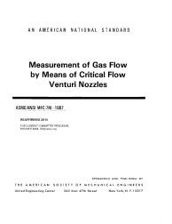ASME MFC-7M-1987 (R2014)