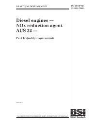 DD ISO/PAS 22241-1:2005