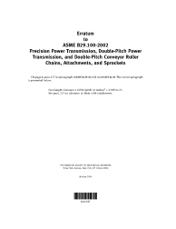 ASME B29.100-2004 - ERR