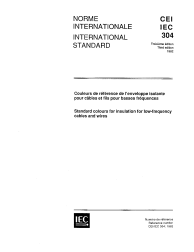 IEC 60304:1982