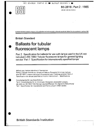 BS 2818-2:1985