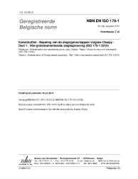 NBN ISO 14442:2019