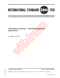 ISO 1729:1973