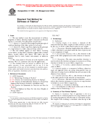 ASTM D1388-96(2002) (R1996)