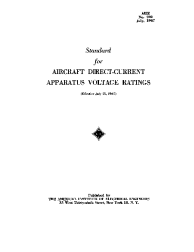 IEEE/AIEE 700:1947