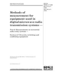 BS EN 60835-2-7:1995