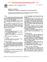 ASTM D3976-92(2001) (R1992)