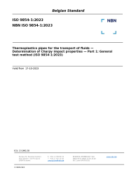 NBN ISO 9854-1:2023
