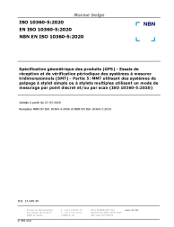 NBN EN ISO 10360-5:2020