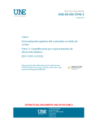 UNE-EN ISO 5398-3:2019