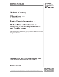 BS 2782-4:Method 433A:1979