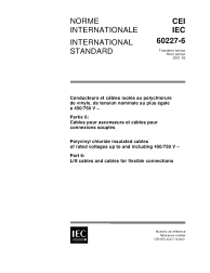 IEC 60227-6:2001