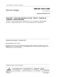 NBN EN 1993-6 ANB:2011