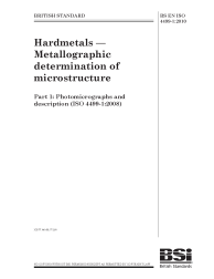 BS EN ISO 4499-1:2010