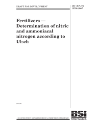 DD CEN/TS 15558:2007