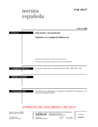 UNE 50137:2000 (R2016)
