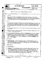 SAE AS 290B:1965-07-01