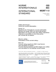 IEC 60287-1-3:2002