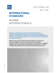 IEC 61249-2-34:2009
