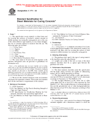 ASTM C171-03