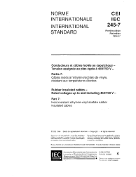 IEC 60245-7:1994