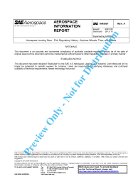 SAE AIR 5697A:2012-10-15