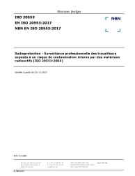 NBN EN ISO 20553:2017