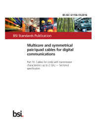 BS IEC 61156-10:2016