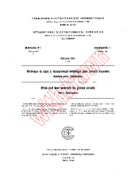 IEC 60249-2:1970/AMD1:1976