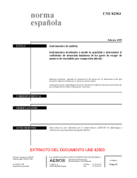 UNE 82503:1999