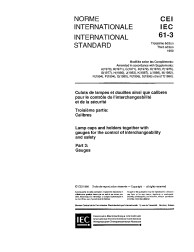 IEC 60061-3:1969