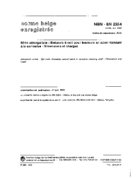 NBN EN 2354:1993