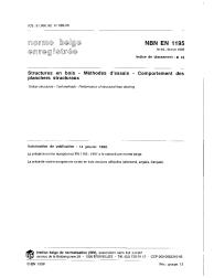 NBN EN 1195:1998