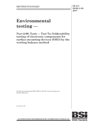 BS EN 60068-2-69:2007