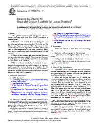 ASTM C1177/C1177M-17