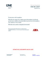 UNE-EN 12037:2023