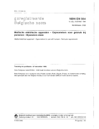 NBN EN 864:1996