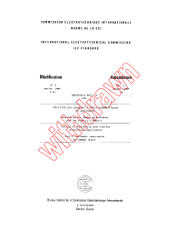 IEC 60335-2-11:1984/AMD1:1989